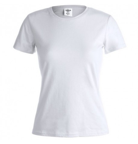 T-Shirt Femme Blanc Keya