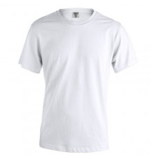 T-Shirt Adulte Blanc Keya en Coton