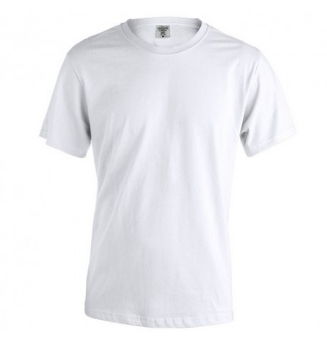 T-Shirt Adulte Blanc Keya en Coton