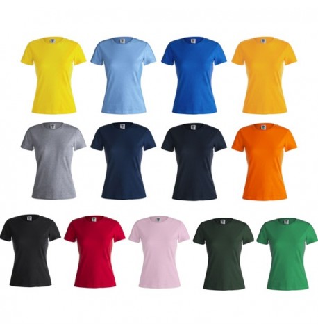 T-Shirt Femme Couleur -Keya- Wcs180