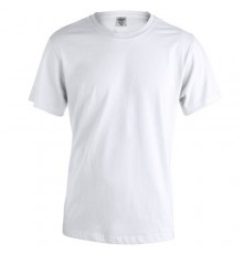 T-Shirt pour Adulte Blanc -Keya- en Coton Épais