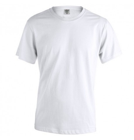 T-Shirt pour Adulte Blanc -Keya- en Coton Épais