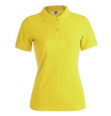 Polo piqué pour femme en coton