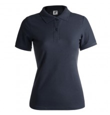 Polo piqué pour femme en coton