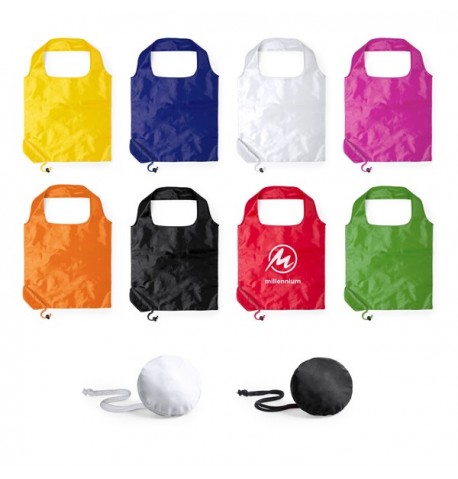 Sac Shopping Pliable et Personnalisable Dayfan en Polyester