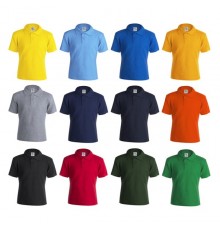 Polo Enfant Couleur -Keya- Yps180