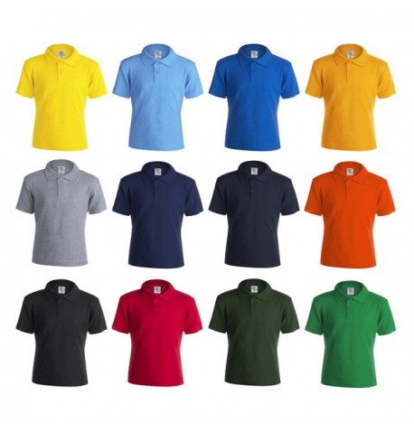 Polo Enfant Couleur -Keya- Yps180