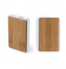 Power Bank Harleim en Bambou