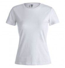 T-Shirt Femme -Keya- de Couleur Blanche