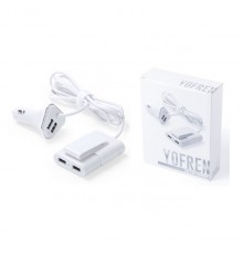 Chargeur Voiture USB Yofren