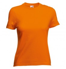 T-Shirt Femme Couleur Valueweight
