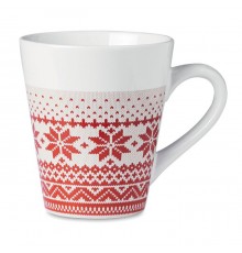 Mug à Motifs Nordiques en Céramique