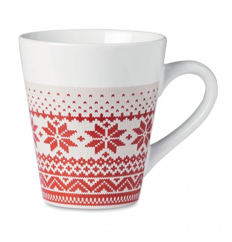 Mug à Motifs Nordiques en Céramique