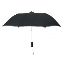Parapluie pliable 53 cm noir