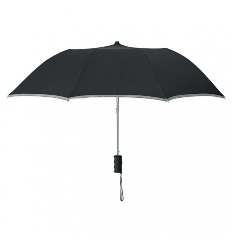 Parapluie pliable 53 cm noir