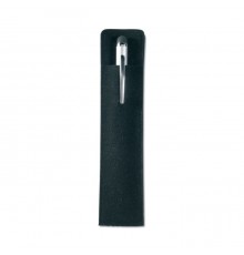 Stylo bille en aluminium stylet en finition argent