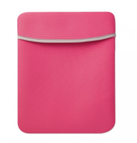 Housse pour tablette en EVA de couleur lime et fuchsia 