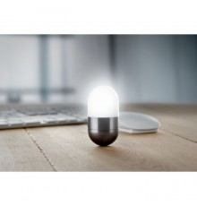 Lampe de bureau à lumière ondulante pile incluse 