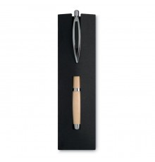 Stylo -bille en palissandre personnalisable 