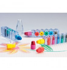 Set Crayon de Cire 6 Pièces