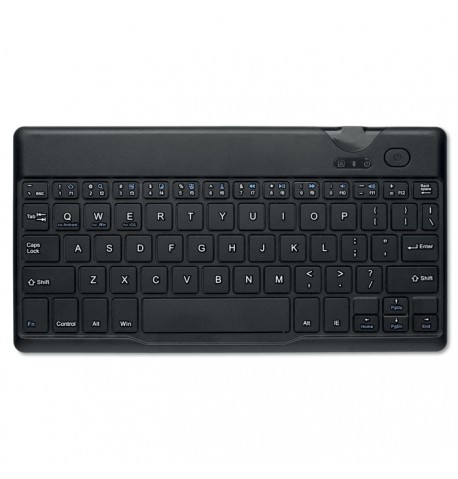 Clavier à connexion Bluetooth 3.0 en ABS de couleur noire