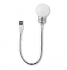 Lampe USB LED flexible à brancher sur un ordinateur 