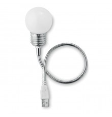 Lampe USB LED flexible à brancher sur un ordinateur 