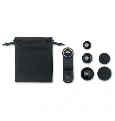 Set de lentilles pour portable et tablette 