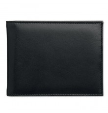 Portefeuille en imitation cuir avec compartiments pour cartes de crédit