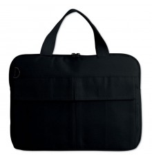 Sac pour ordinateur portable de 14 pouces de couleur noire 