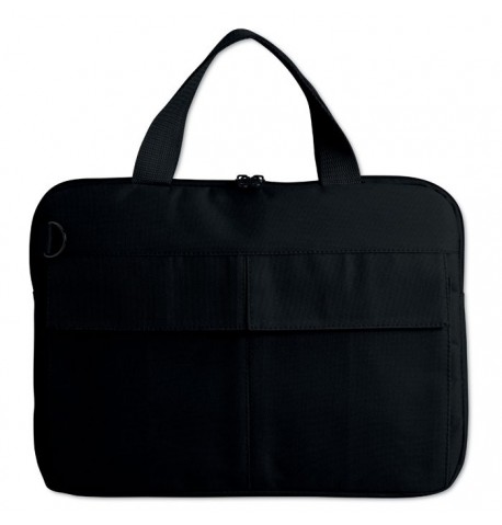 Sac pour ordinateur portable de 14 pouces de couleur noire 