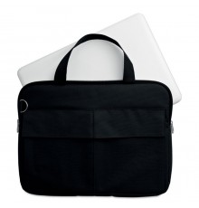 Sac pour ordinateur portable de 14 pouces de couleur noire 