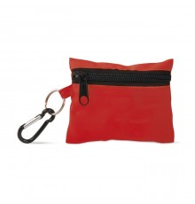 Trousse Secours en Polyester avec Mousqueton