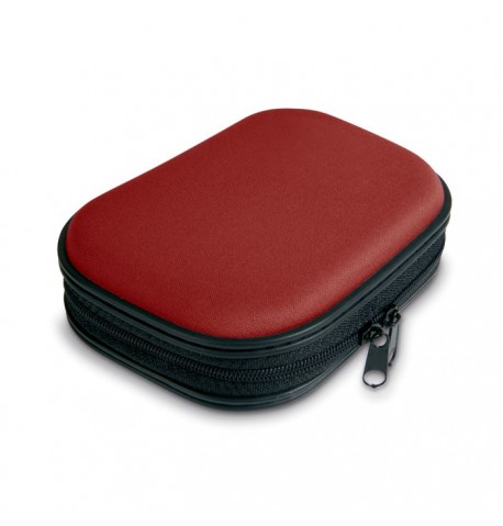 Trousse de premiers soins personnalisable en rouge et en blanc