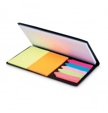 Set de blocs-notes multicolore 