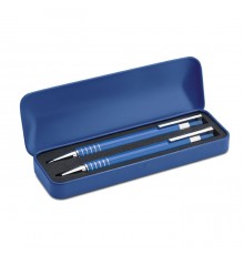 Set Stylo à Bille en Aluminium