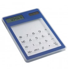 Calculatrice scolaire à touches tactiles dans un boîtier en ABS