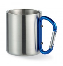 Mug en Acier avec Anse Mousqueton.