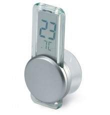 Thermomètre en LCD avec ventouse résistante à personnaliser 