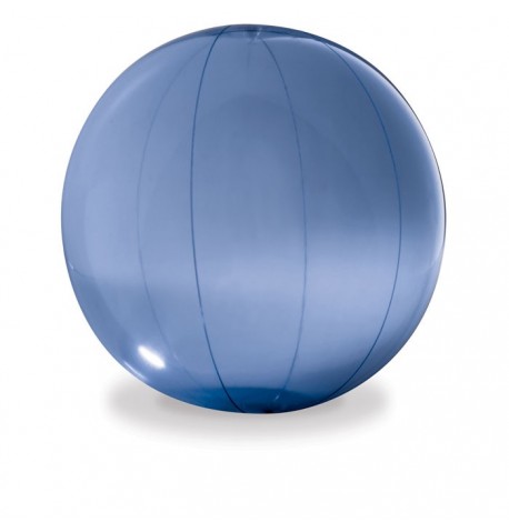 Ballon de plage bleu 