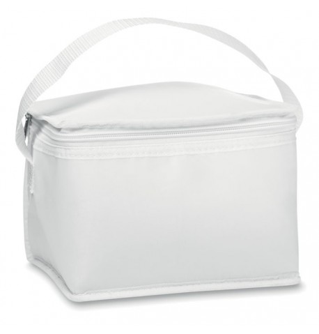 Sac réfrigérant en aluminium de couleur blanche