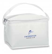 Sac réfrigérant en aluminium de couleur blanche