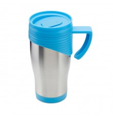 Mug  en Acier Inoxydable.