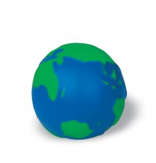 Balle Antistress Globe Terrestre