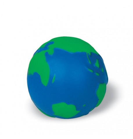 Balle Antistress Globe Terrestre