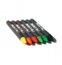 Lot de 6 Crayons de Cire