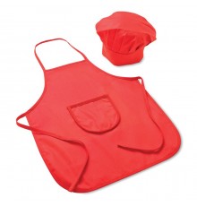 Set de Cuisine en Coton pour Enfant