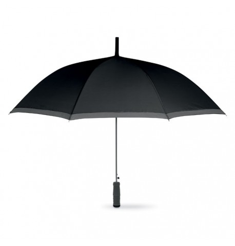 Parapluie auto ouvert "23"" en polyester 190T à 4 couleurs différentes 