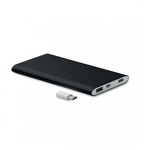 Power bank en Aluminium