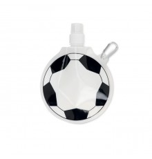 Bouteille d'eau pliable en forme de ballon de football en plastique